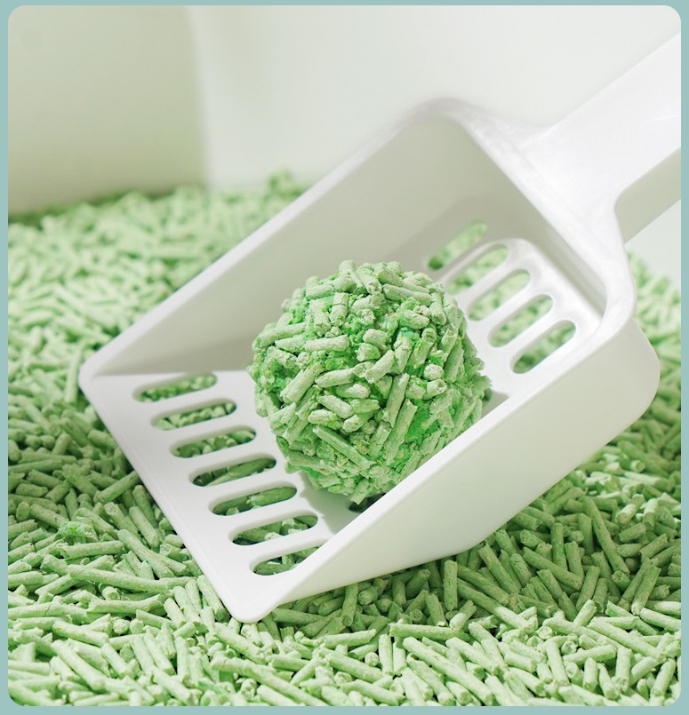 Aloe -Duft milde Haustiere Reinigen Tofu -Katzenstreu