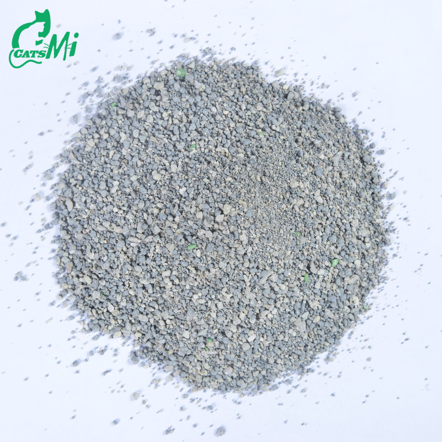 Premium Crushed Mineral Bentonit Cat Müll