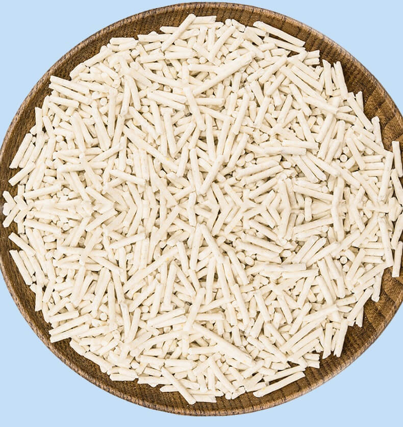 Kein Tracking 3,0 mm Original Tofu -Katzenstreu 